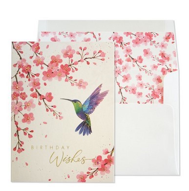 Hummingbird | Birthday Card