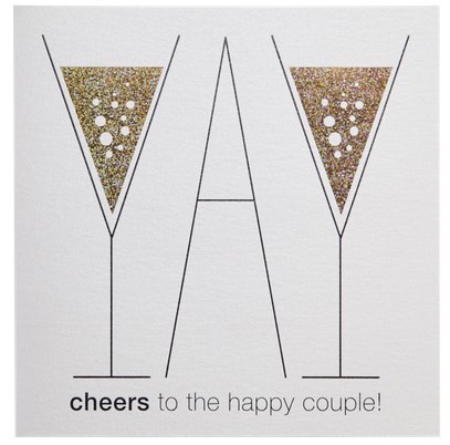 Yay | Wedding Card