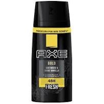 AXE DEOD SPY GOLD WOOD/VAN 150ML