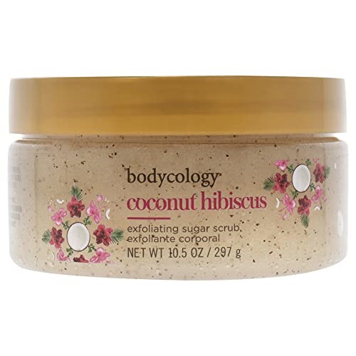 BODYCOLOGY SCRUB COC/HIBIS 10.5Z