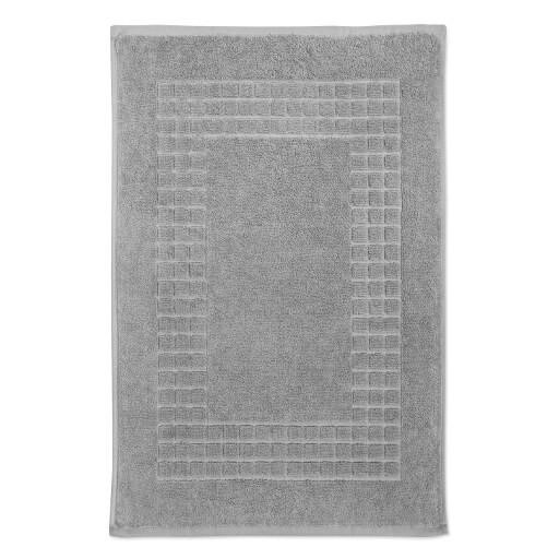 LUXURY COLLECT BATHMAT GRY 30X50