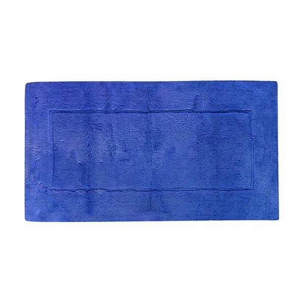 LUXURY COLLECT BATHMAT NVY 30X50