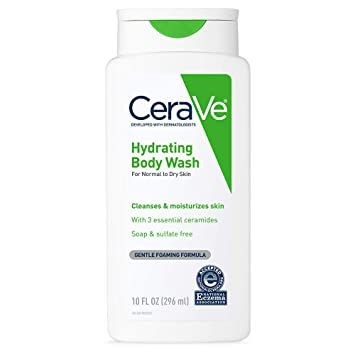 CeraVe Hydrating Body Wash | 10 Oz