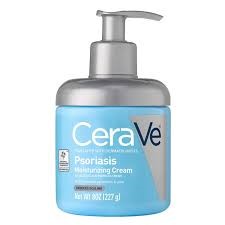 CeraVe Psoriasis Moisturizing Cream with Salicylic Acid | Unscented | 8oz