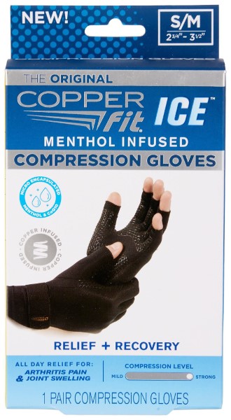 COPPER ICE GLOVES LARGE/XLARGE