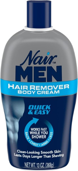 NAIR FOR MEN CREAM PUMP 13Z