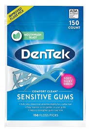 DENTEX COMFORT CLN FLOSS 150CT