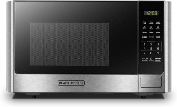 B&D SS MICROWAVE OVEN 0.9CFT