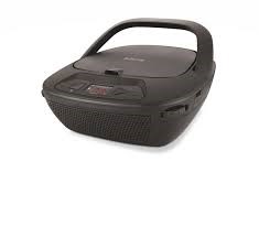 BORNE PORTABLE CD BOOMBOX RADIO