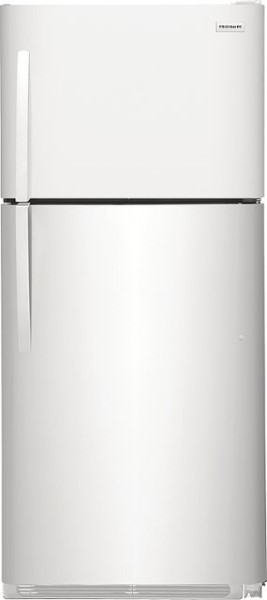 Frigidaire 20.4 Cu. Ft. Top Freezer Refrigerator | White