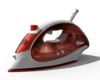 OSTER STEAM IRON RED CLAY