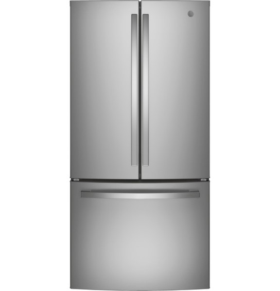 GE SS FRENCH DOOR FRIDGE 24.7CF