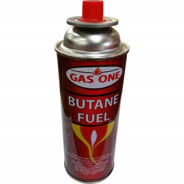 Gasone Butane Fuel Canister | 8 oz