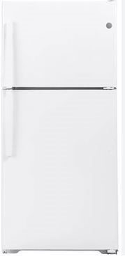 GE REFRIGERATOR 21.9CF WHT