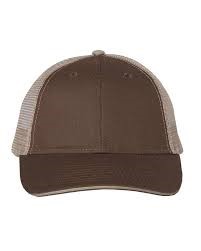 SAHARA TAN MESH HAT