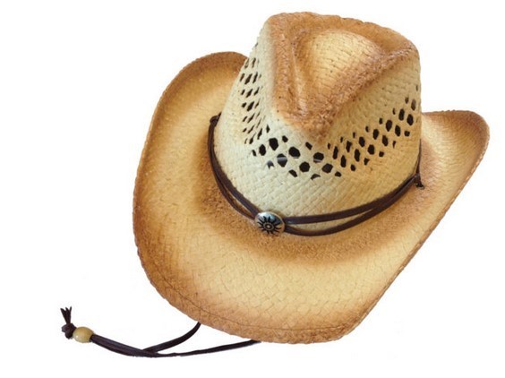 TEA STAINED COWBOY 1SIZE HAT