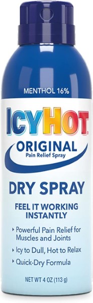 ICY HOT MAX DRY SPRAY 4OZ