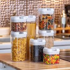 Kitchen Details 15012 Airtight Food Storage Container Set | 12 Piece