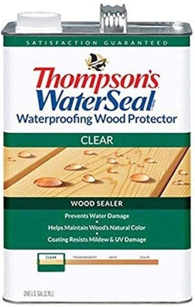 THOMPSON WATERSEAL W/P CLEAR GAL