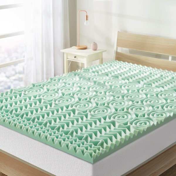 MEMORY FOAM TOPPER QUEEN ALOE