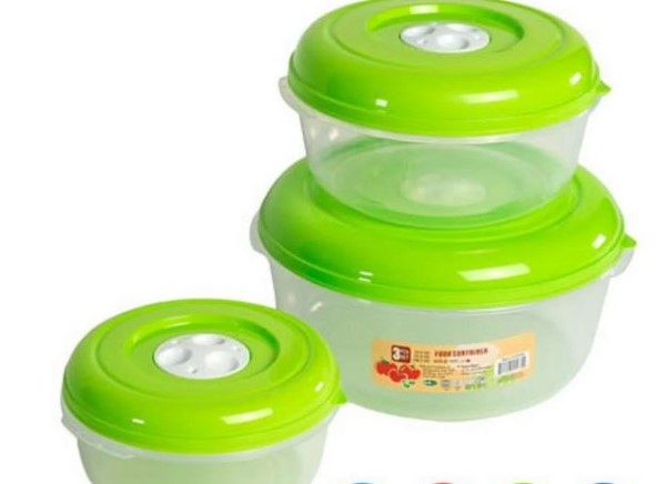 FOOD STORAGE CONTAINER 3PC SE