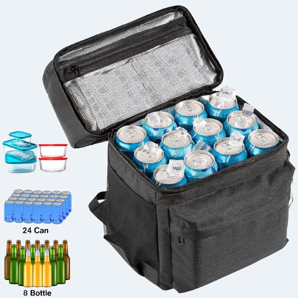 COOLER INSULATED 24CAN  3ASST