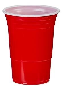 CUPS PLASTIC 16PK 16OZ SOLID