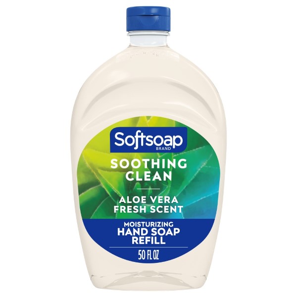 SOFTSOAP Hand Soap Refill | Aloe Vera | 50oz.