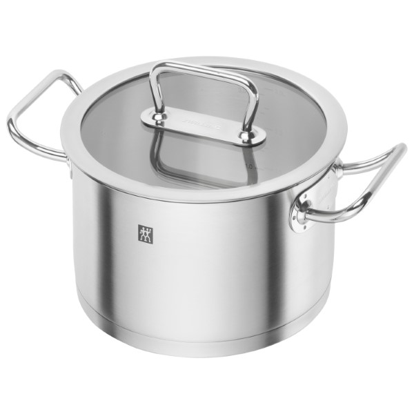 22cm Stainless Steel Stockpot