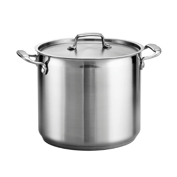 26cm Stainless Steel Stockpot