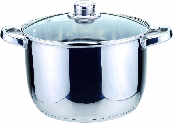 Sabichi 30cm Stainless Steel Stock Pot