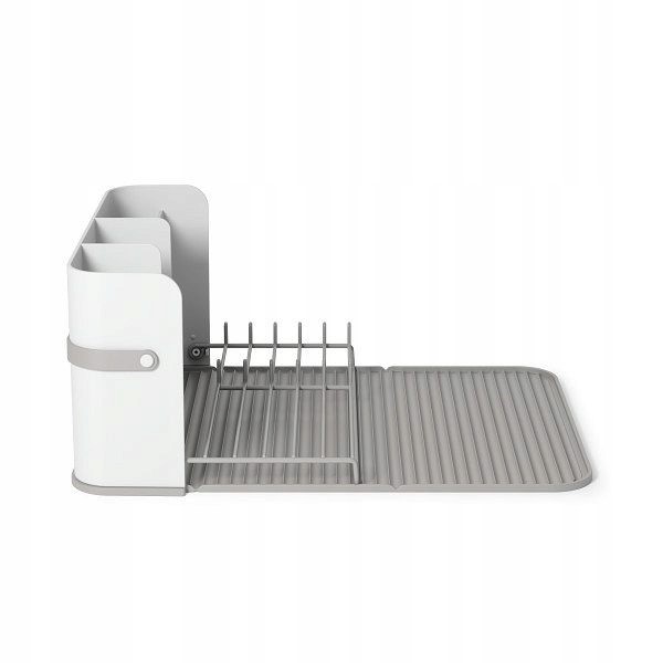 Umbra Sling Dish Rack | White/Grey