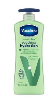 VASELINE LOTION ALOE SMOOT 20.3Z