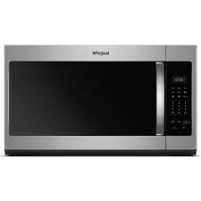 WHIRLPOOL OTR MICROWAVE SS 1.7CF