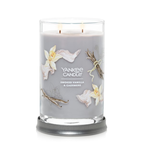 CANDLE SMOKED VANILLA & CASH 20Z