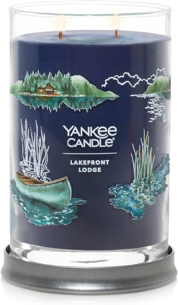 CANDLE LAKEFRONT LODGE TUMBL 20Z