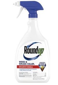 ROUNDUP WEED&GRASS KILLER 24Z