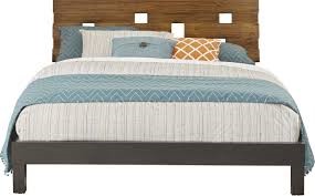 GARDENIA 3PC BEDFRAME QUEEN HON