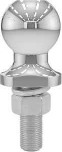 BALL TRLR CHRM 1-7/8X3/4-2-1/8