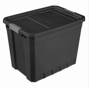 Sterilite Tote Stacker Box | 27 gallon