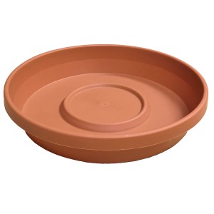 TERRA TERRA COTTA SAUCER 10"