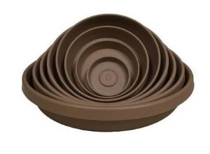 TERRA CHOCOLATE SAUCER 10"