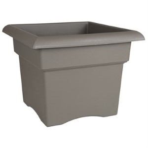 VERANDA CHARCOAL SQU BOX 18""