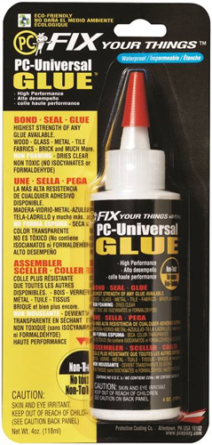 Protective Coating PC-Universal Glue 804049 Glue, Translucent White, 4 oz