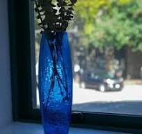 FAERIE VASE - BLUE