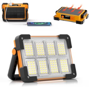 PZ WORK LIGHT LED 6000LUM W/USB