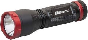 DORCY ALUM FLASHLITE 3AAA 600L