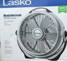 LASKO WIND MACHINE FAN 3SP 20"