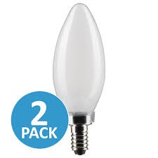 BULB 4W B11 LED FROSTED 3000K