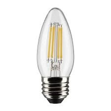 BULB 4W BLL LED CLEAR 3000K 120V